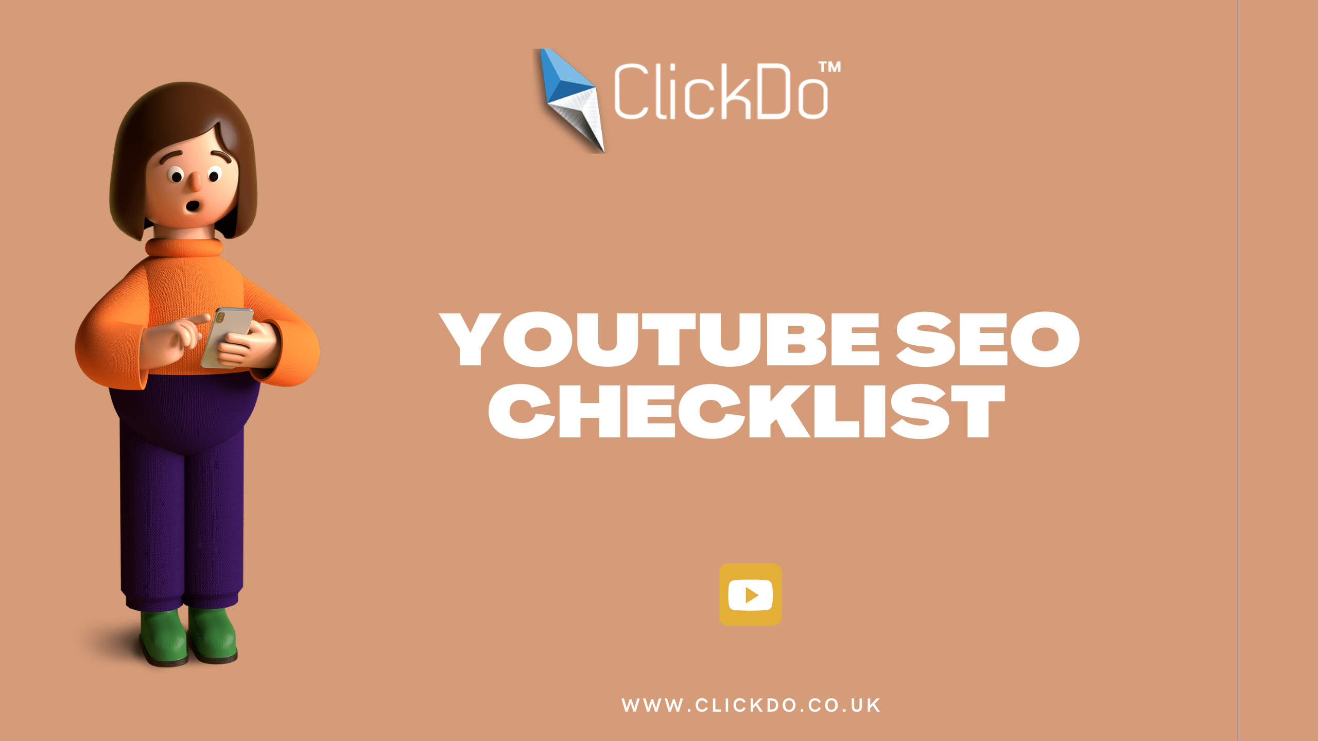 YouTube SEO checklist