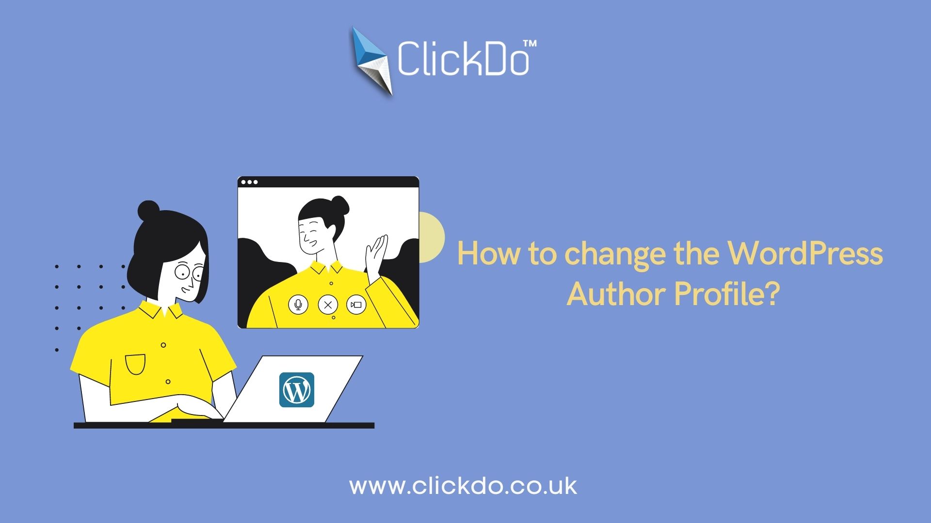 How to change the WordPress Author Profile