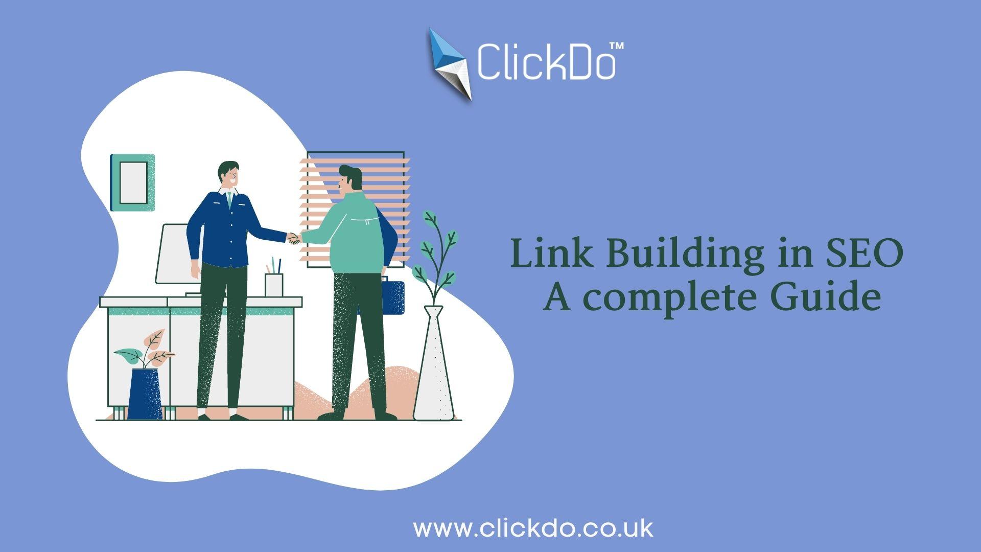 Link Building in SEO A complete Guide