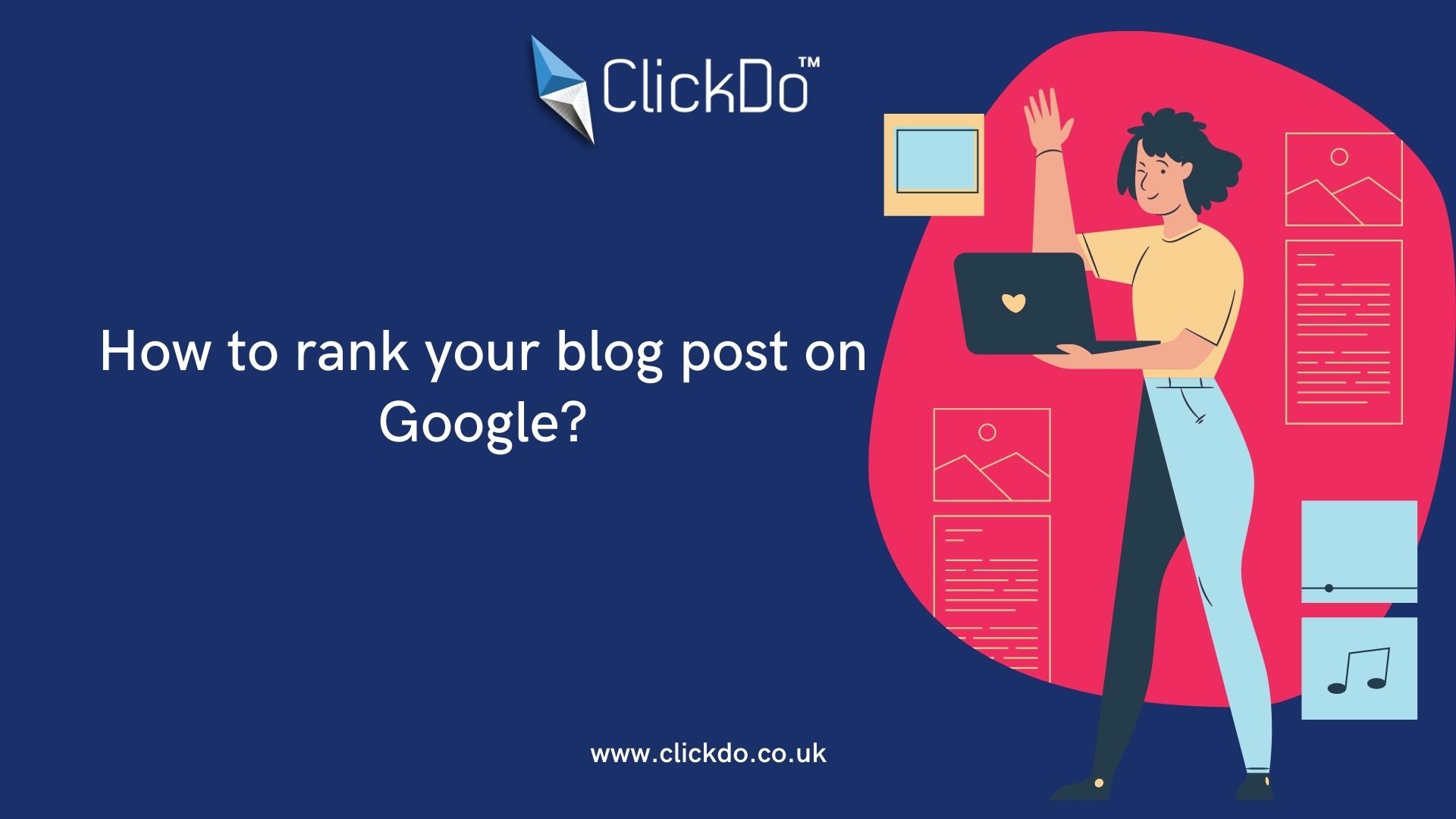 How to rank your blog post on google