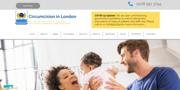 circumcision in london google ads