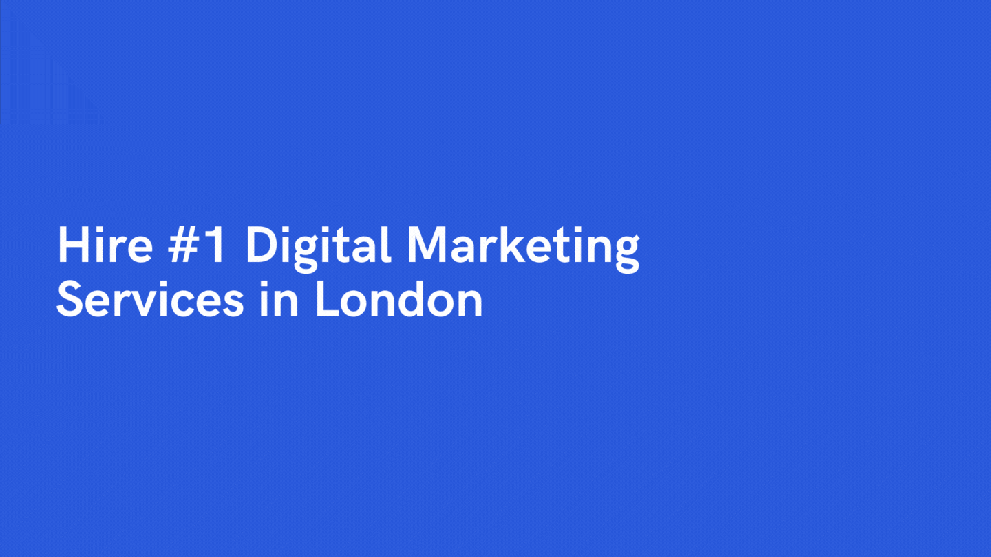 Digital Marketing Services in London Digital Marketing Services in London