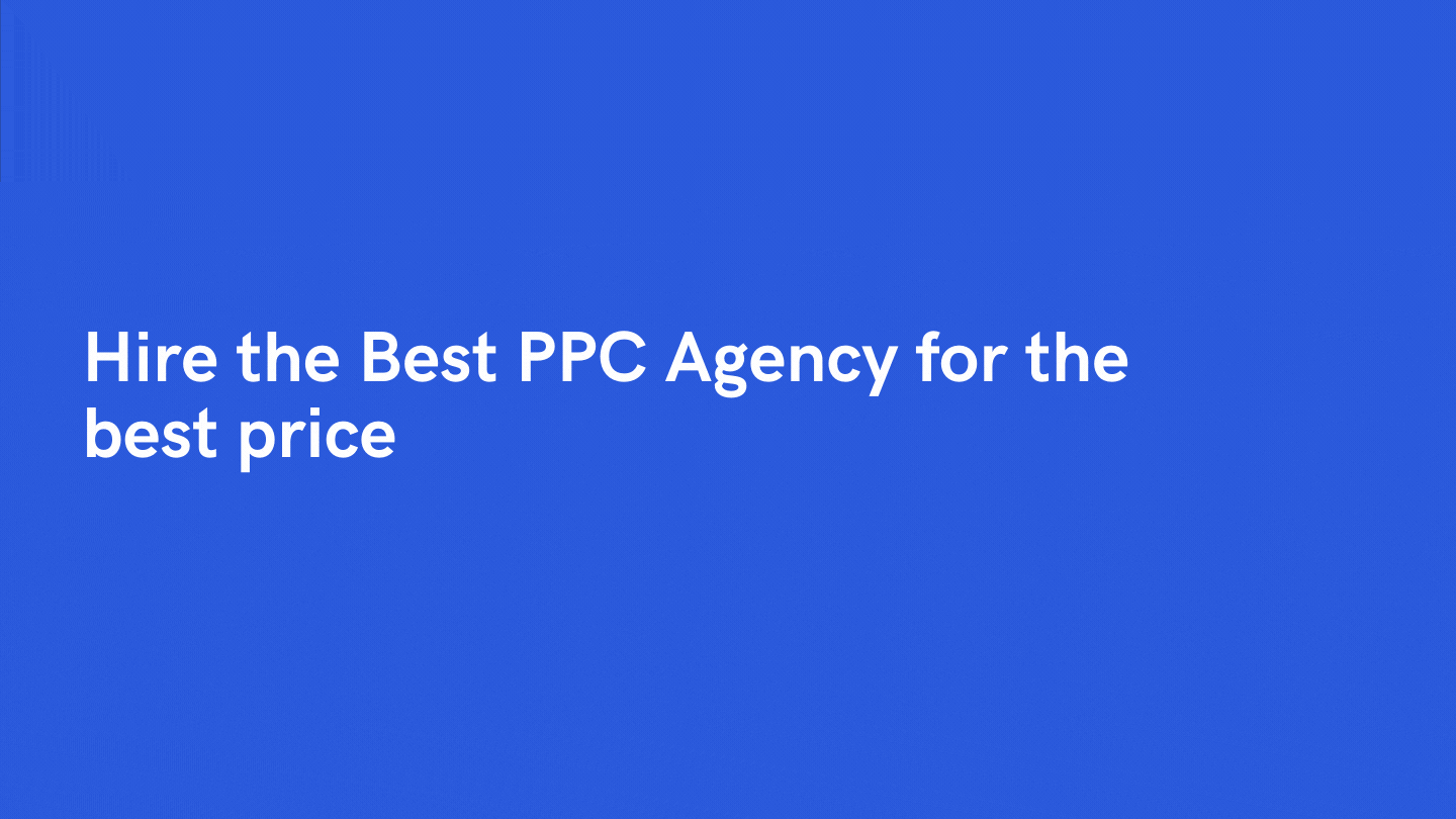 Hire the Best PPC Agency for best price
