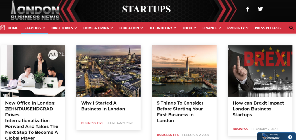 London Business News