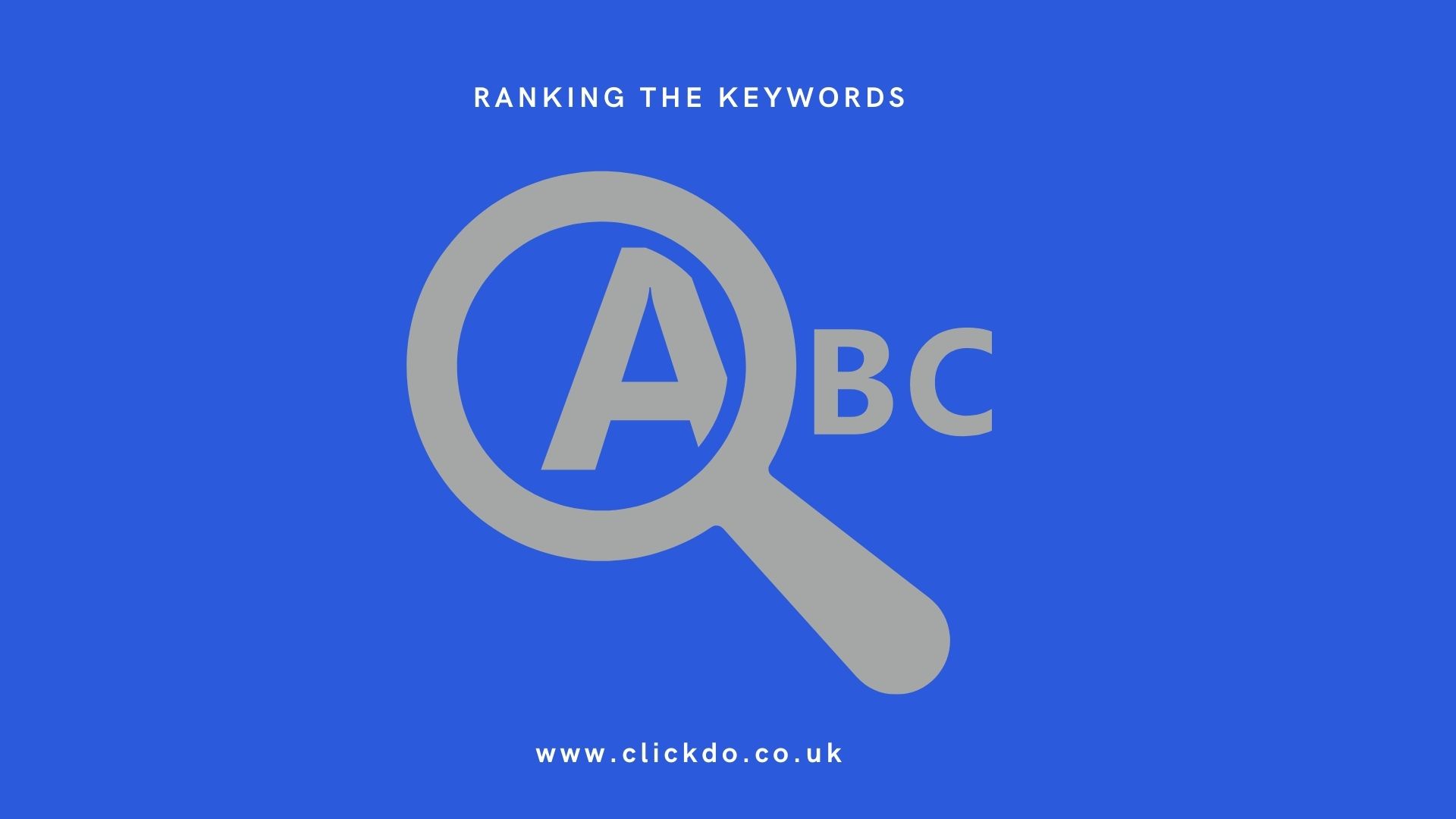 Ranking the keywords Ranking the keywords