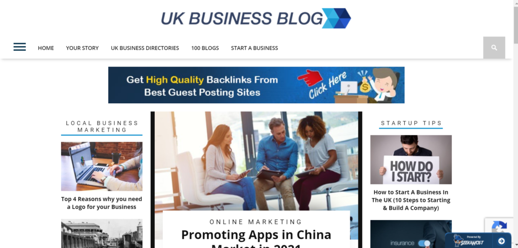 uk business blog