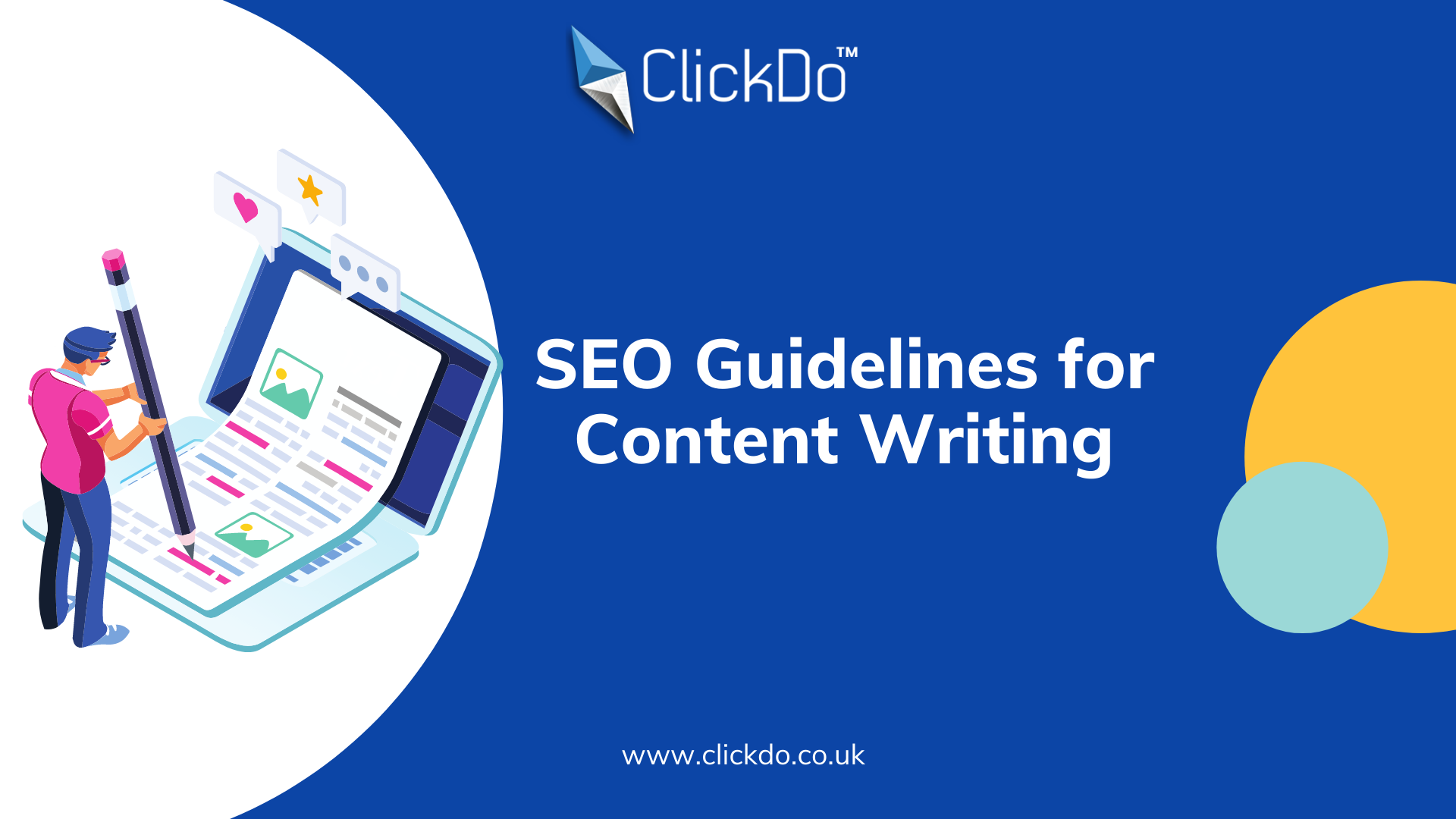 SEO Guidelines for Content Writing