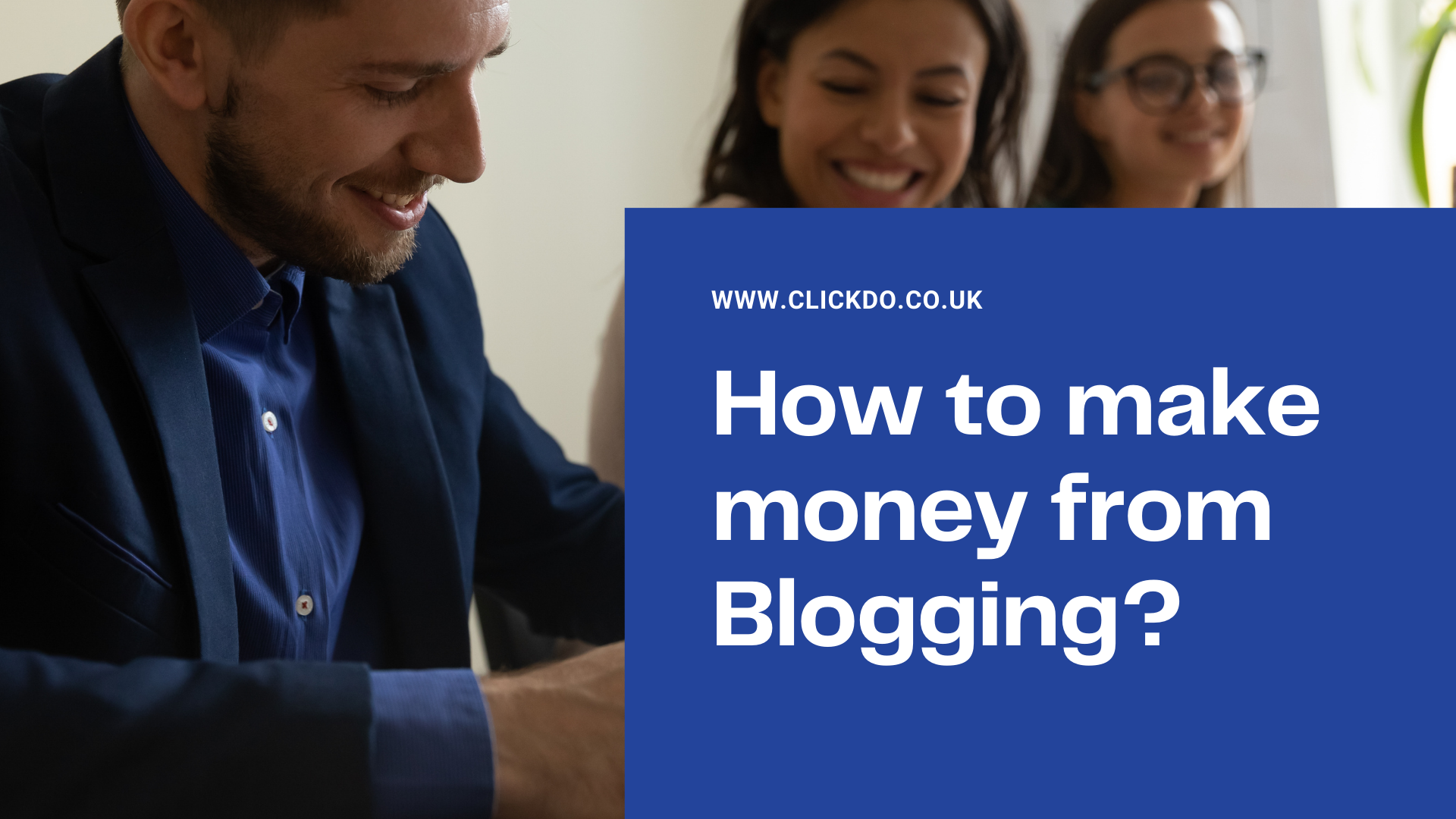 how to make money from blogging