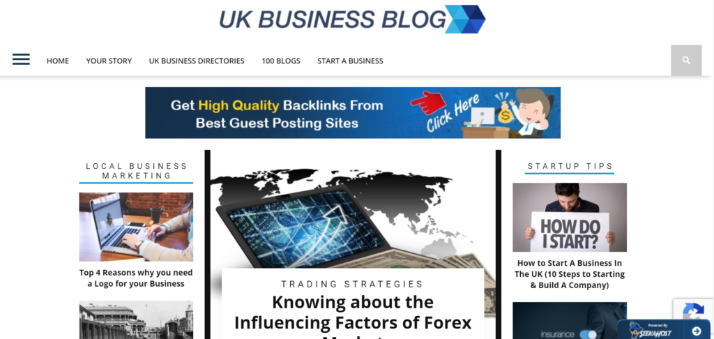 make money from uk business blog