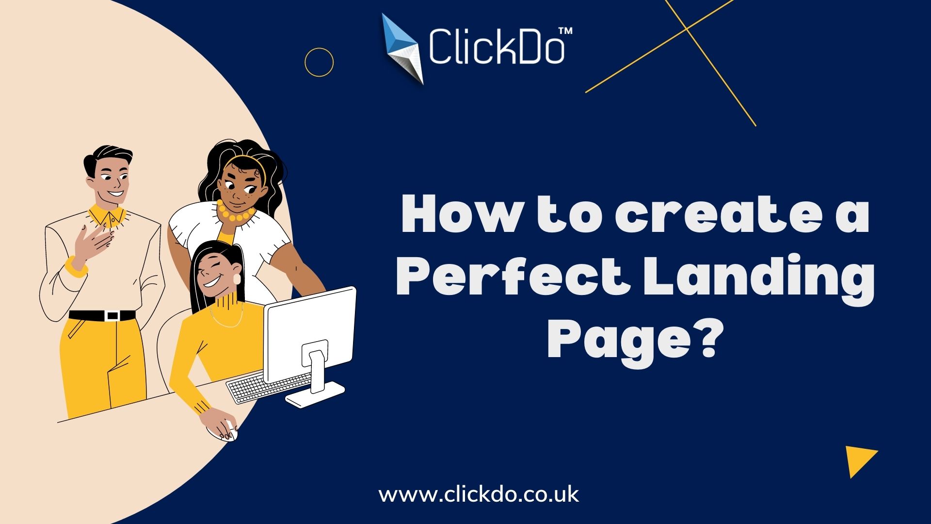 How to create a Perfect Landing Page