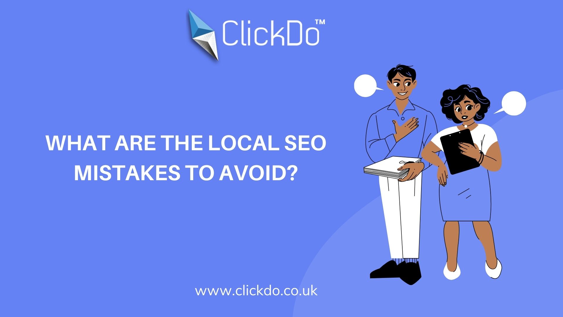 What are the Local SEO Mistakes to avoid