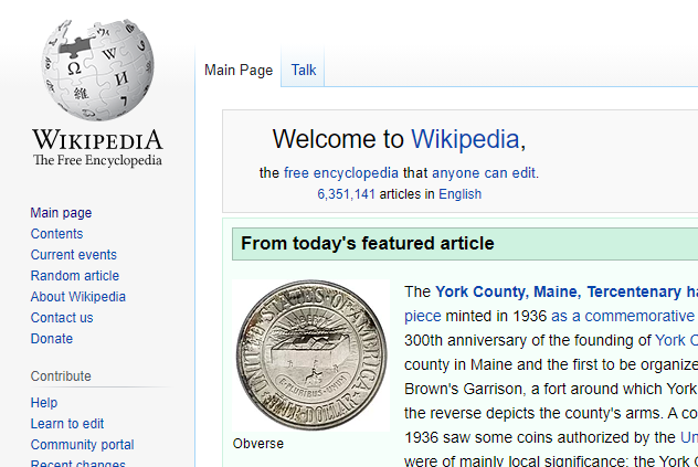 Wikipedia page
