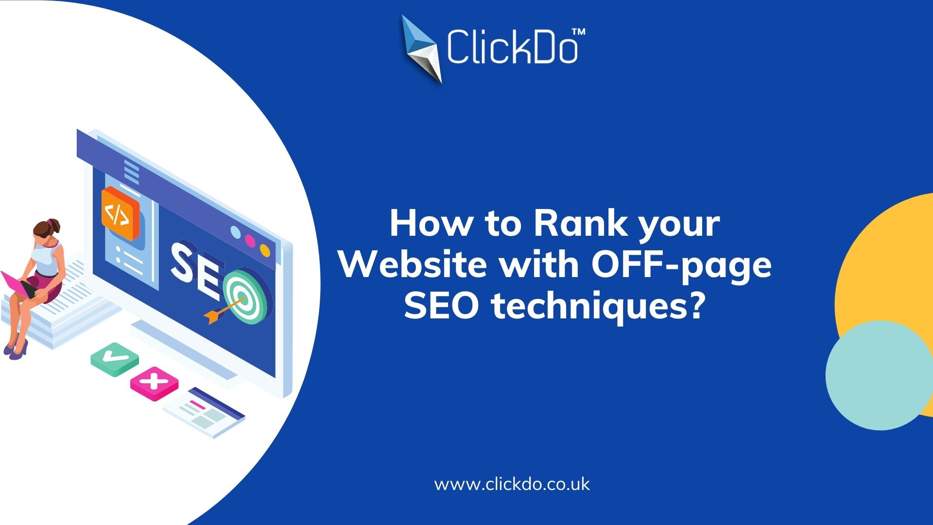 How to Rank your Website with OFF-page SEO techniques