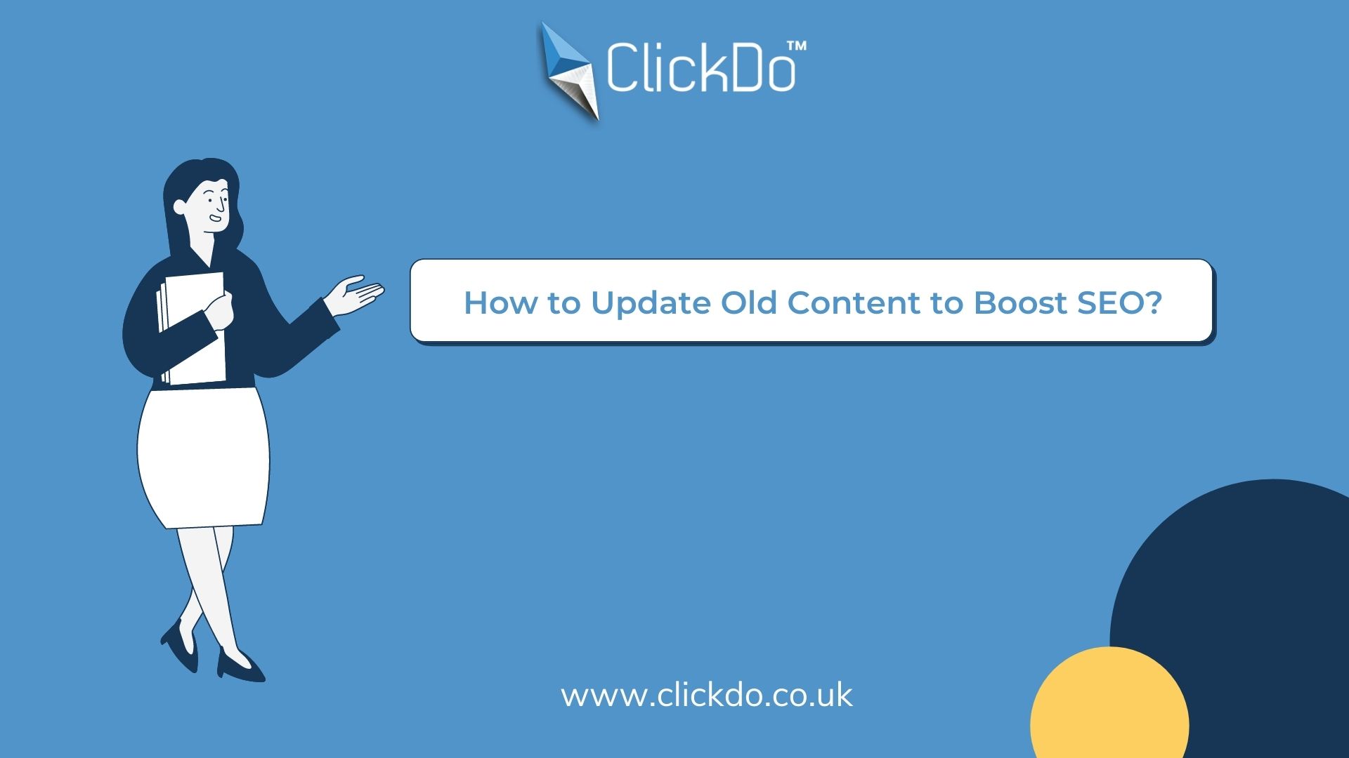 How to Update Old Content to Boost SEO