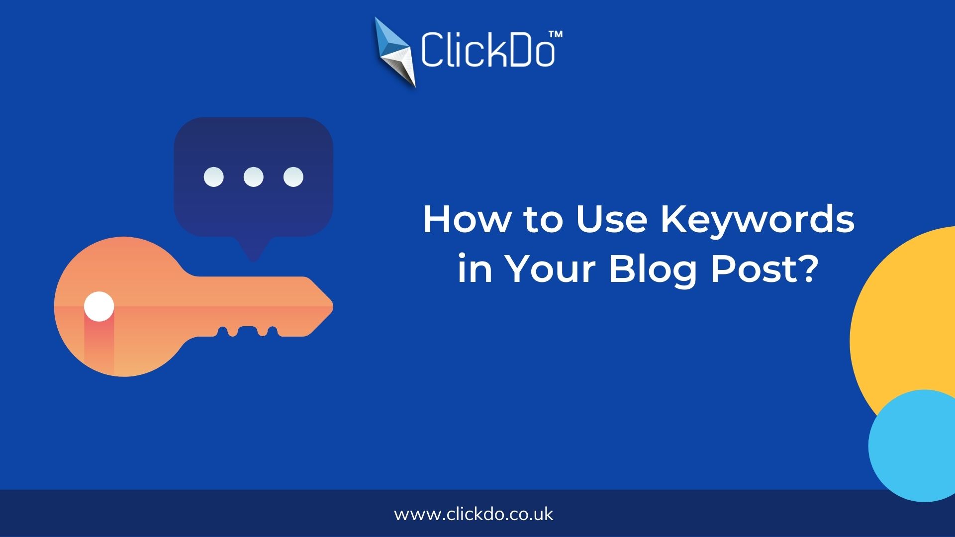 How to Use Keywords in Your Blog Post