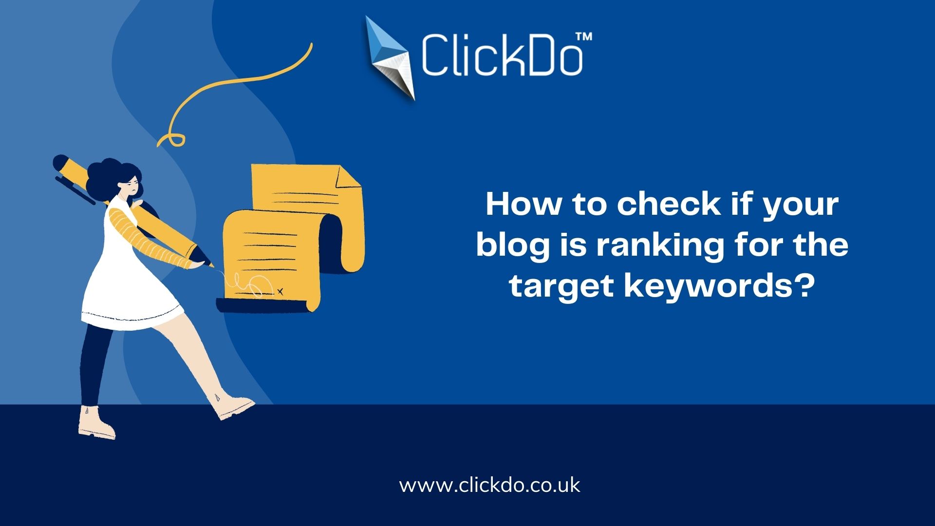 How to check if your blog is ranking for the target keywords