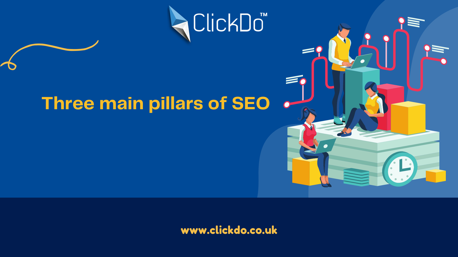 Three main pillars of SEO