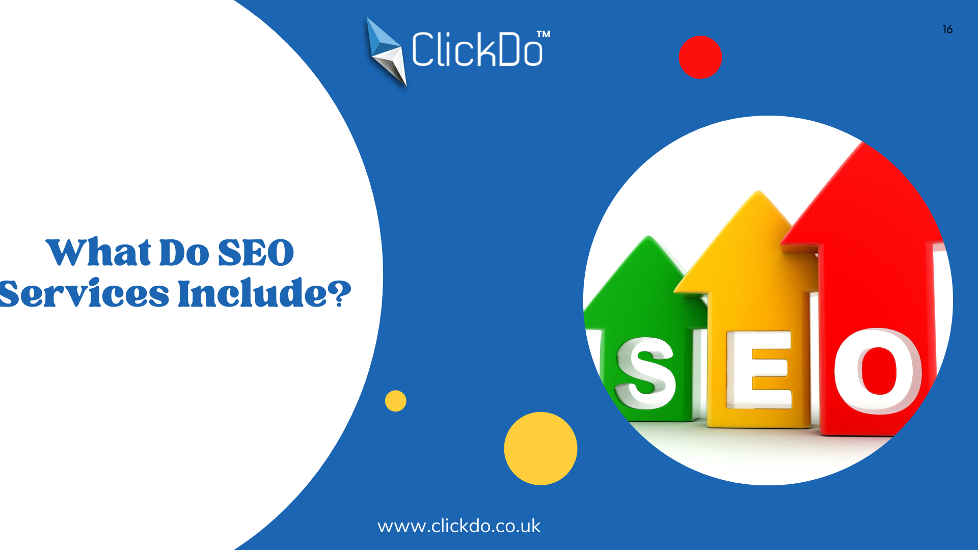 What Do SEO Services Include?