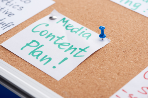 Build a content plan