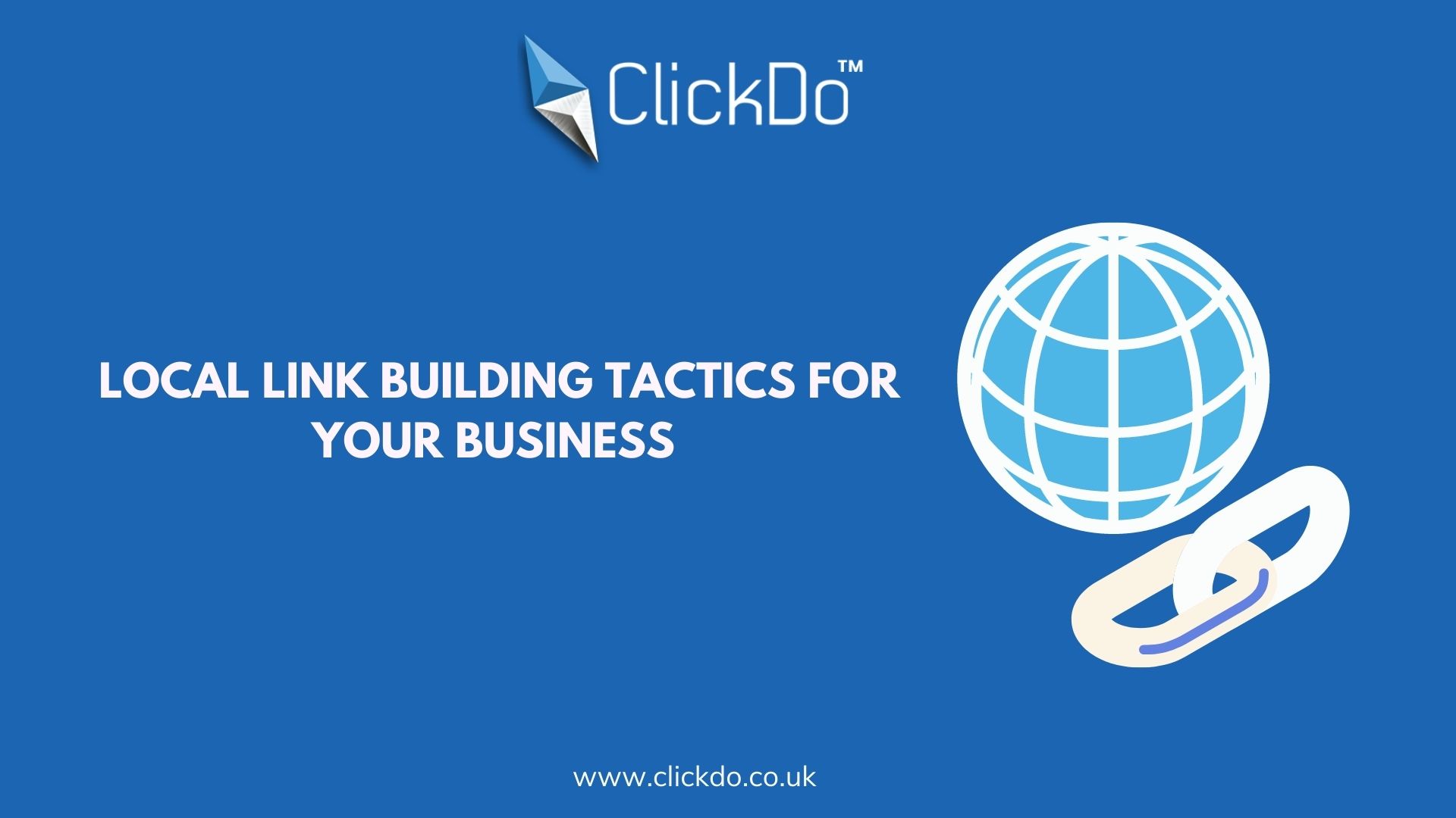 Local Link Building Tactics for your Business
