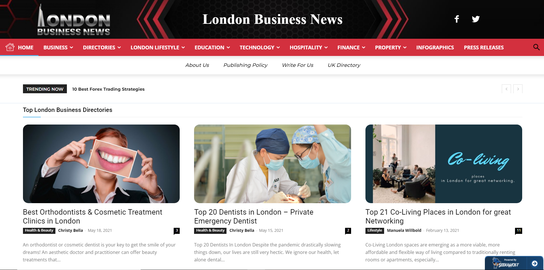 London Business News