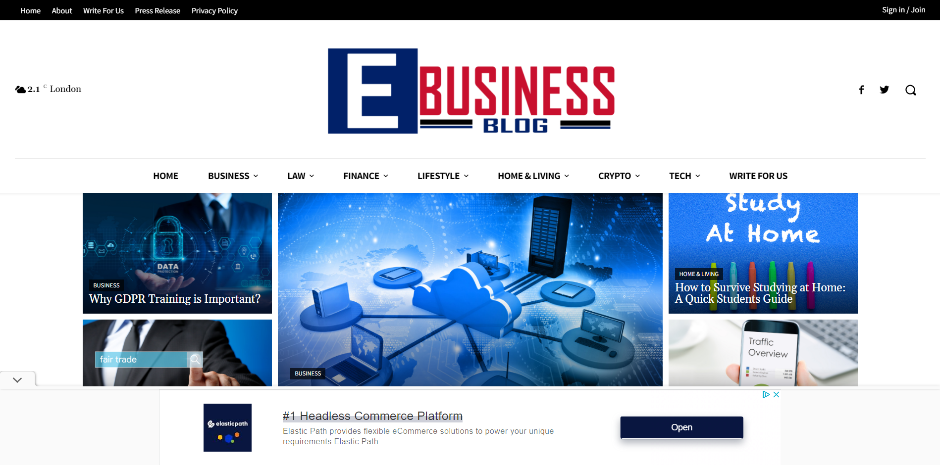 eBusiness Blog