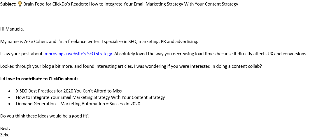 blogger-outreach-email-example-for-guest-post-pitch