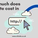 how much does a website cost uk