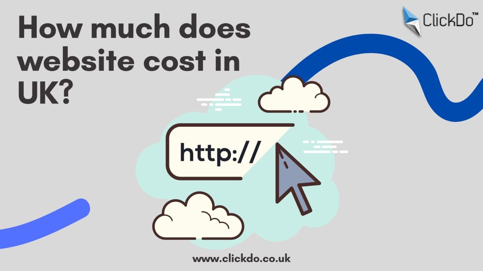 How much a does website cost in UK? ClickDo™