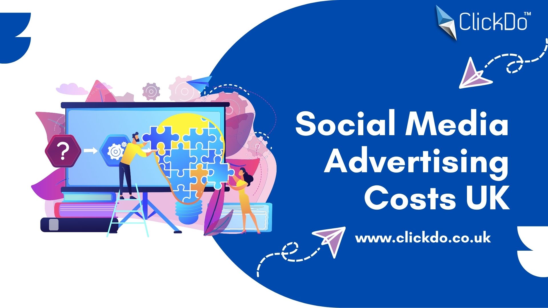 social media advertising costs uk