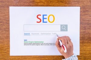 SEO for your business websites in London