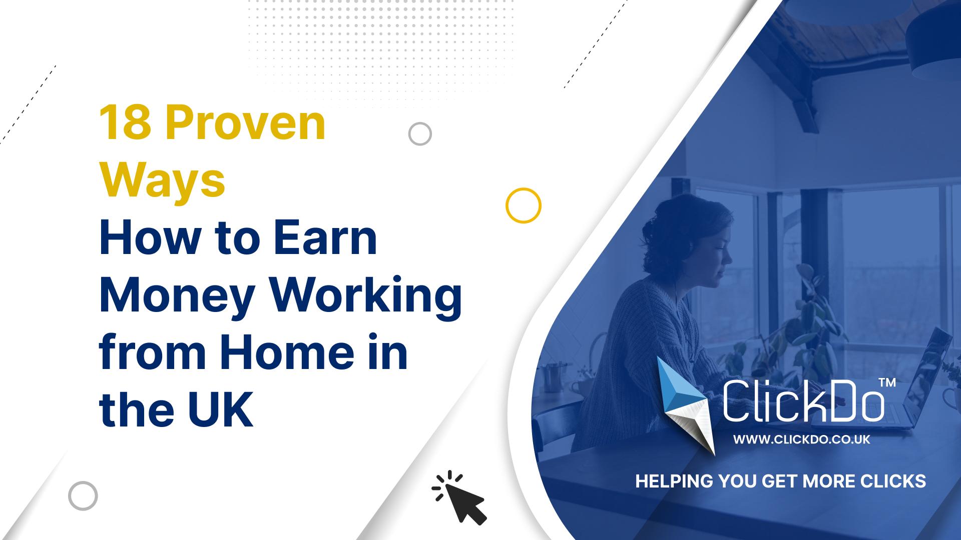 How to Earn Money Online Working from Home
