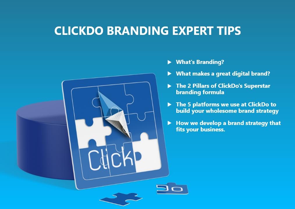 Branding Services from ClickDo