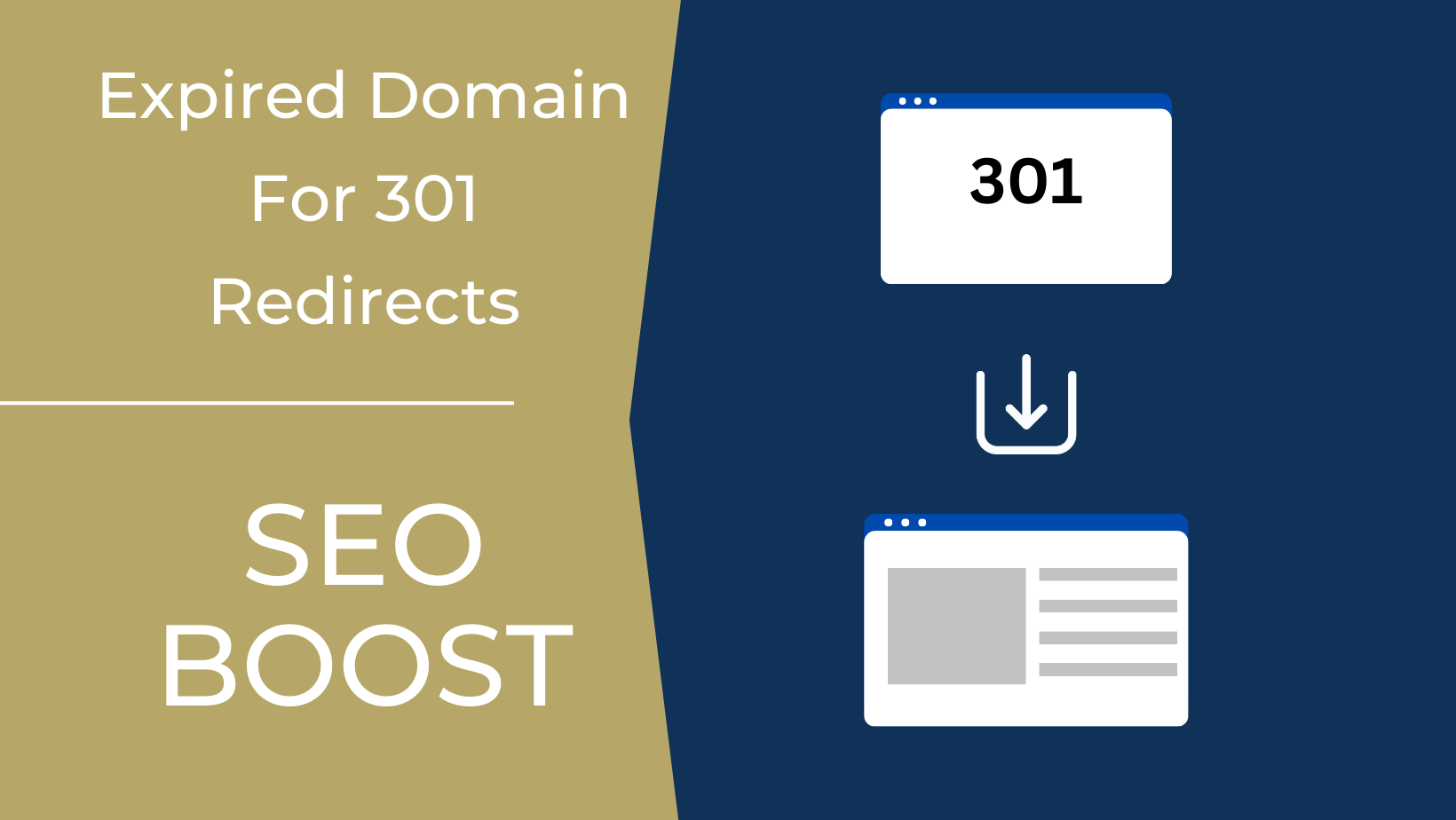 How To Use Expired Domains For 301 Redirect And Gain SEO Boost
