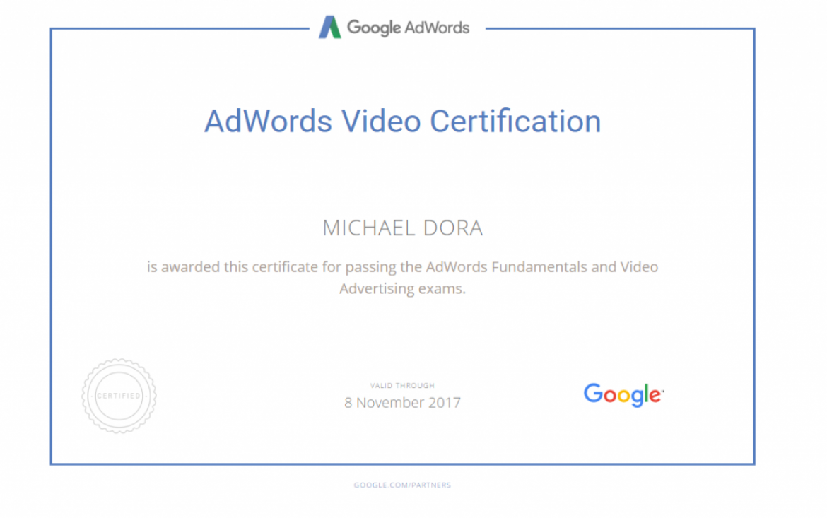 Google AdWords Certification: All You Need to Know About Being A Certified PPC Player